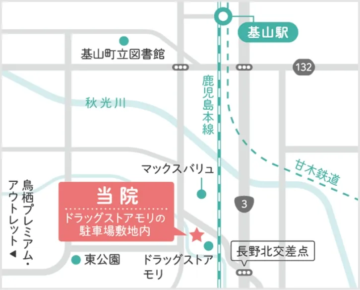 アクセスマップ