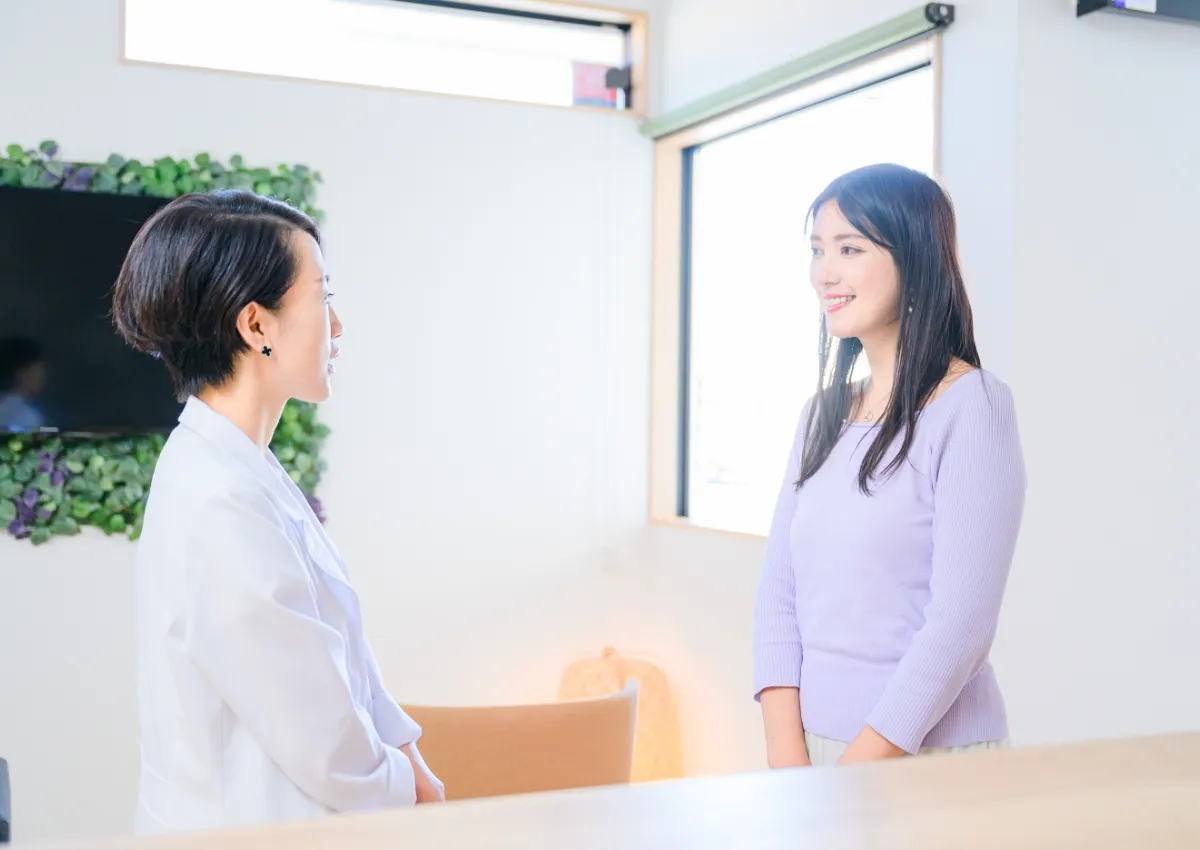 妊娠中・妊娠の可能性がある場合の受診について