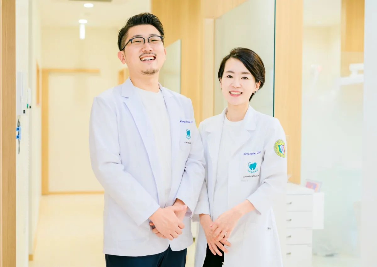 大手美容歯科で研鑽を積んだプロフェッショナル