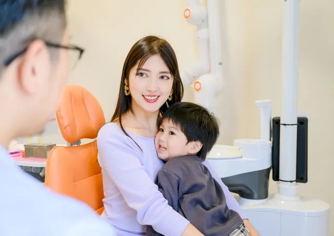 親子矯正も大歓迎