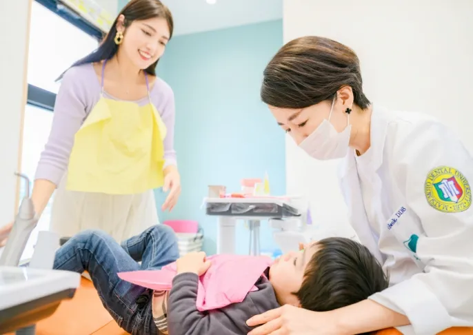 女性歯科医師が在籍