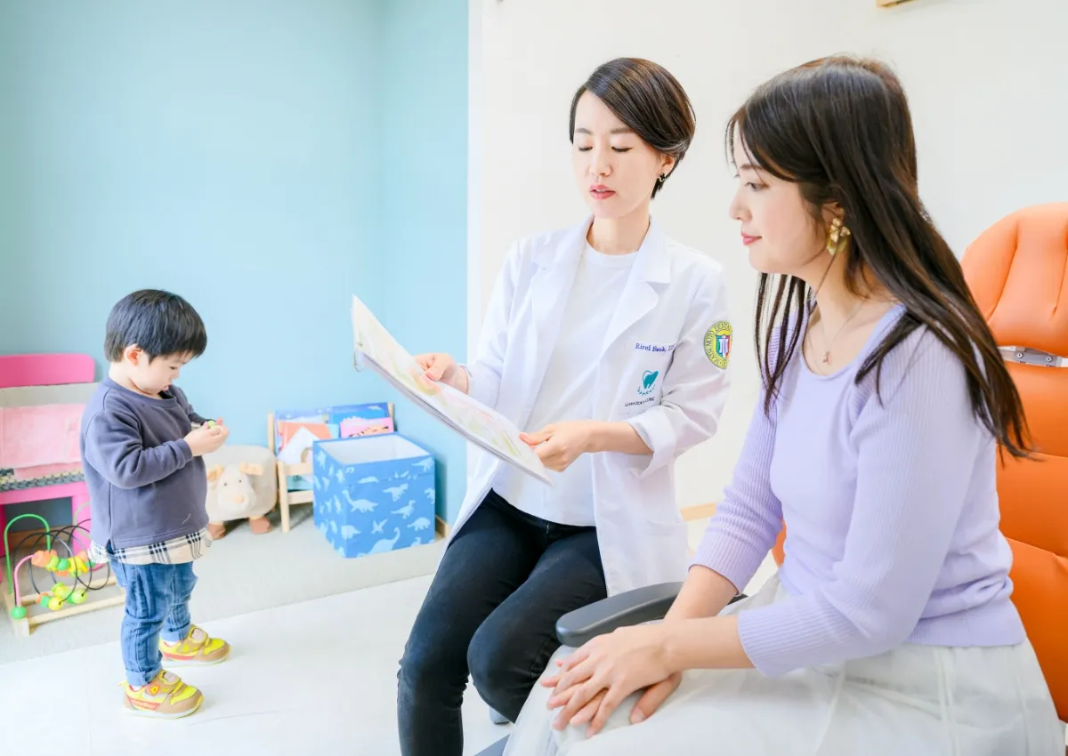お子様の歯並びにお悩みの方へ（小児矯正）