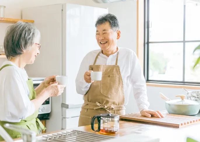 8020で長い人生を健康に
