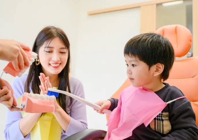 家族みんなで予防に取り組む
